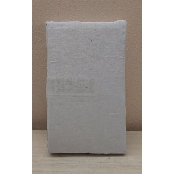 Ralph Lauren RL LINEN SOLID 100% Linen Two King Pillowcases RL SKY BLUE - Picture 4 of 8